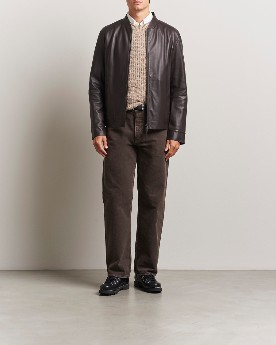 Homme | Jeans | Sunflower | Loose Jeans Vintage Brown