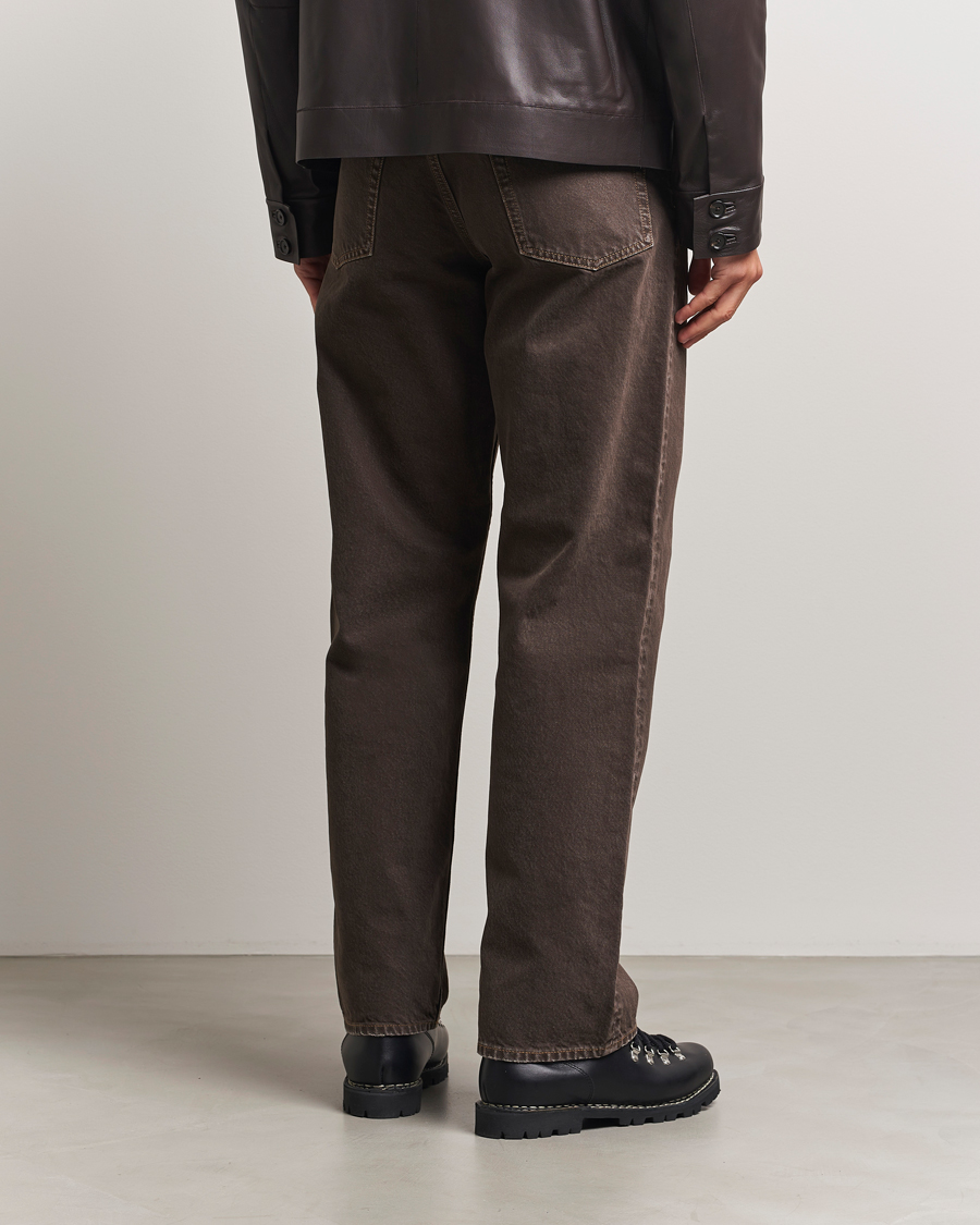 Homme | Jeans | Sunflower | Loose Jeans Vintage Brown