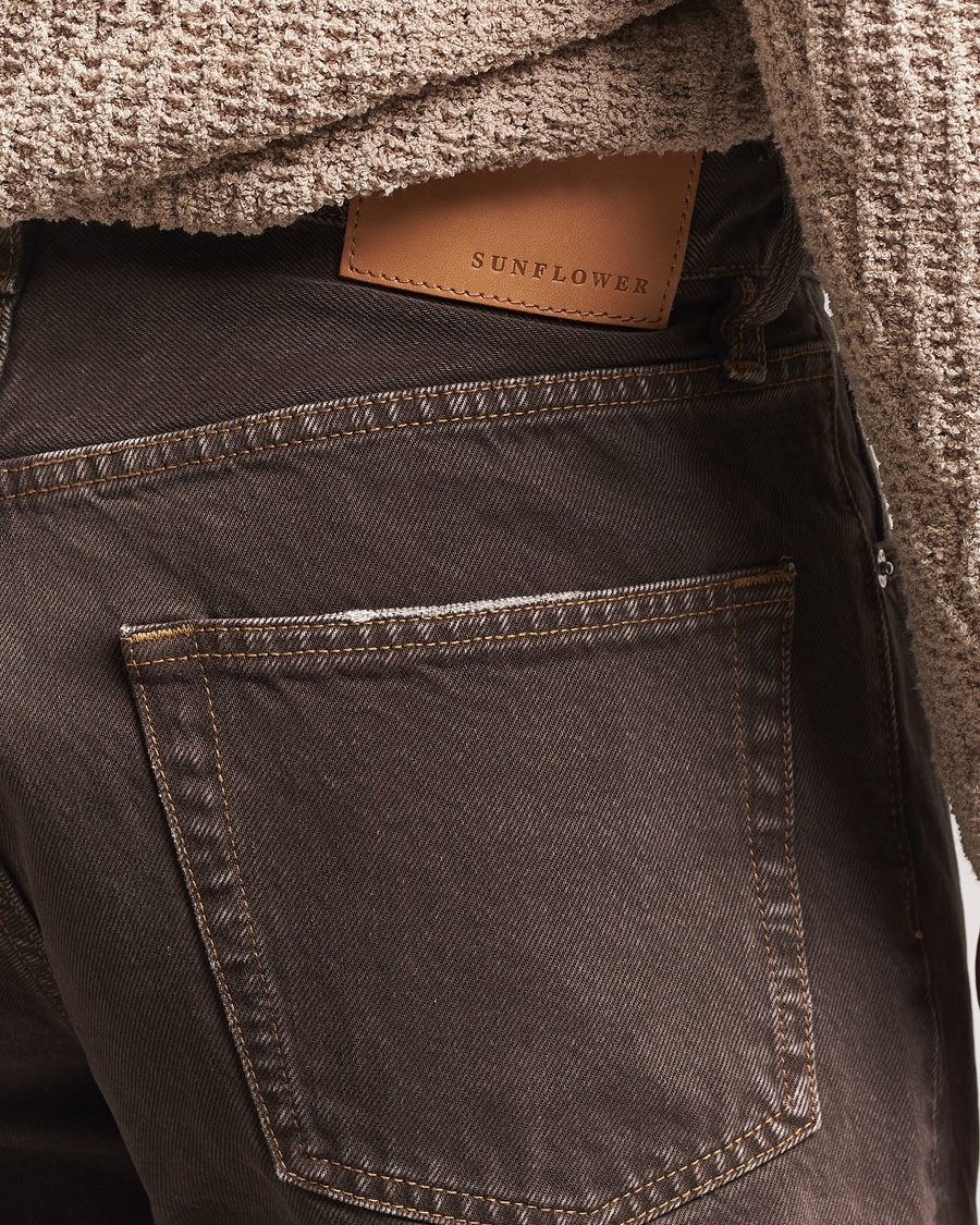 Homme | Jeans | Sunflower | Loose Jeans Vintage Brown