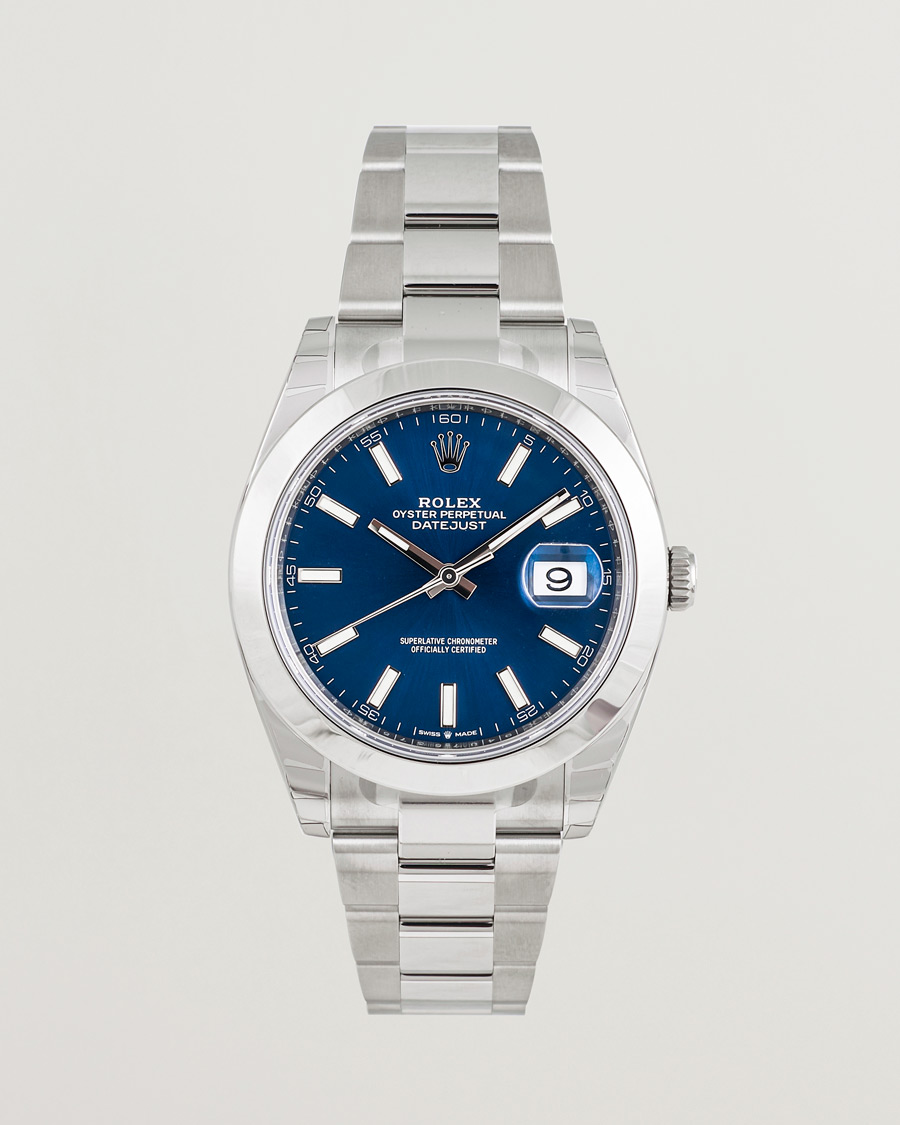 Homme | Rolex Pre-Owned Datejust 41 | Rolex Pre-Owned | Datejust 41
