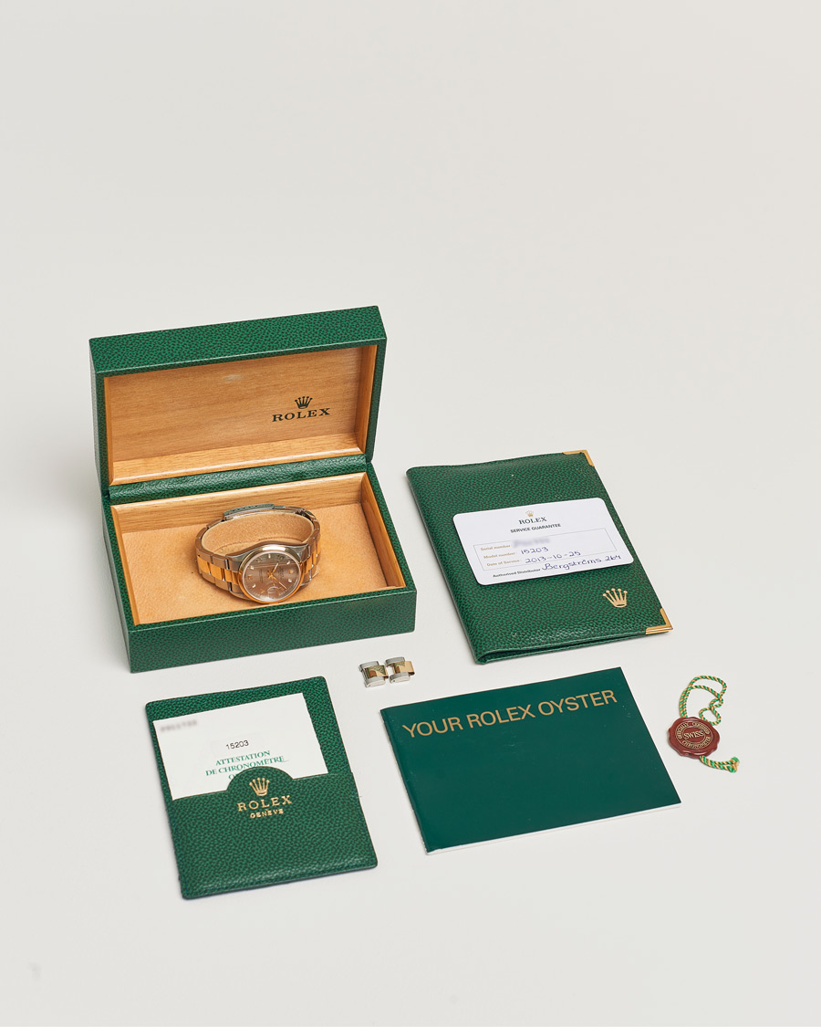 Heren | Gifts for Her | Rolex Pre-Owned | Oyster Perpetual Date