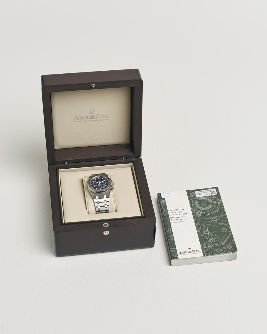 Heren | Pre-Owned & Vintage Watches | Audemars Piguet Pre-Owned | Royal Oak Chronograph