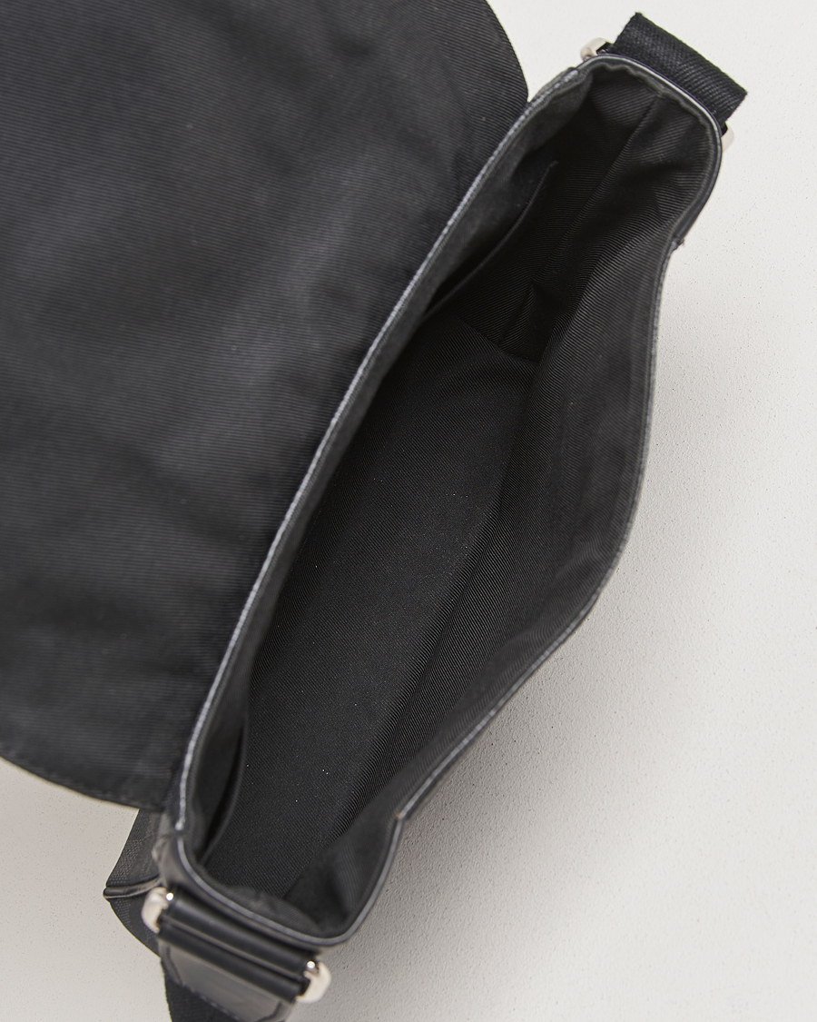 Homme | Pre-Owned & Vintage Bags | Louis Vuitton Pre-Owned | District PM Messenger Bag Damier Graphite