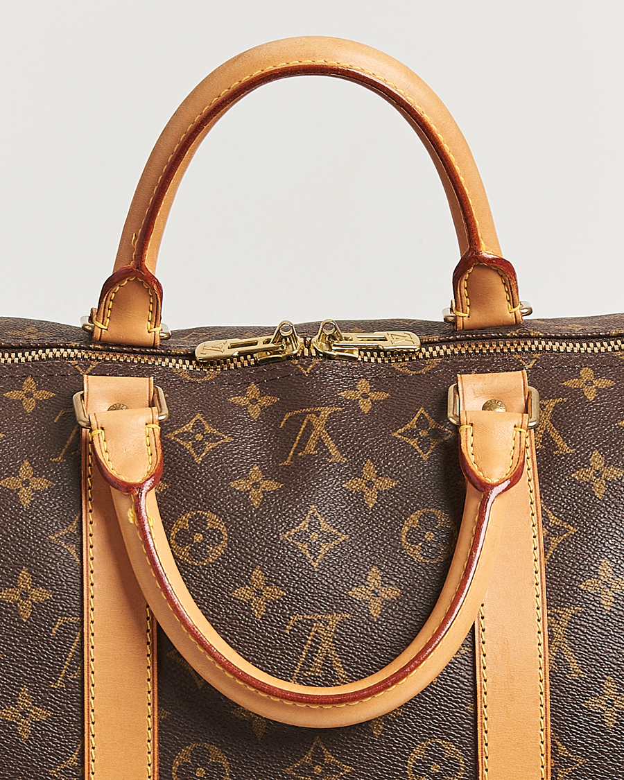 Homme | Pre-Owned & Vintage Bags | Louis Vuitton Pre-Owned | Keepall Bandoulière 55 Monogram
