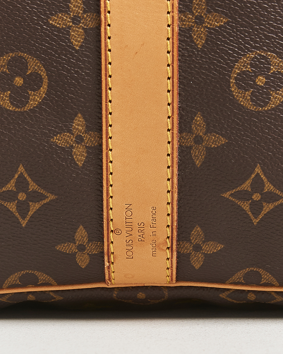 Homme | Pre-Owned & Vintage Bags | Louis Vuitton Pre-Owned | Keepall Bandoulière 55 Monogram