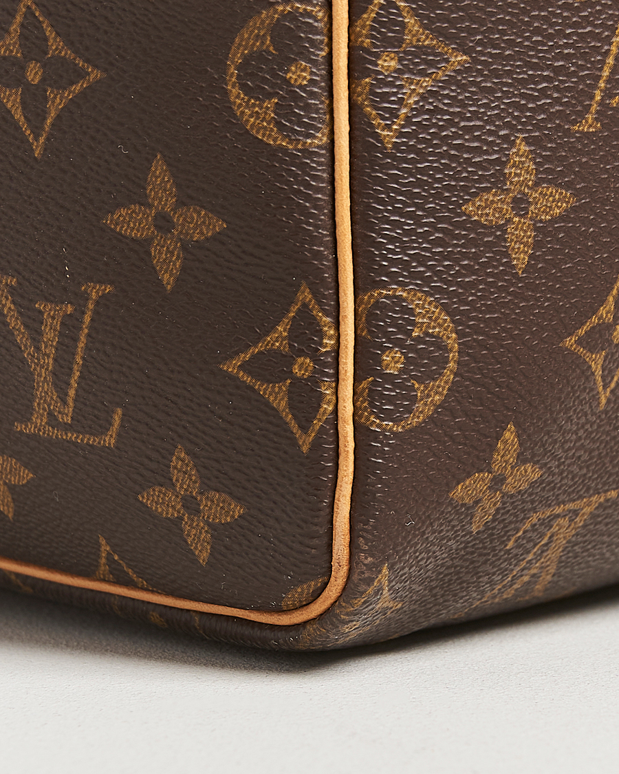 Homme | Pre-Owned & Vintage Bags | Louis Vuitton Pre-Owned | Keepall Bandoulière 55 Monogram