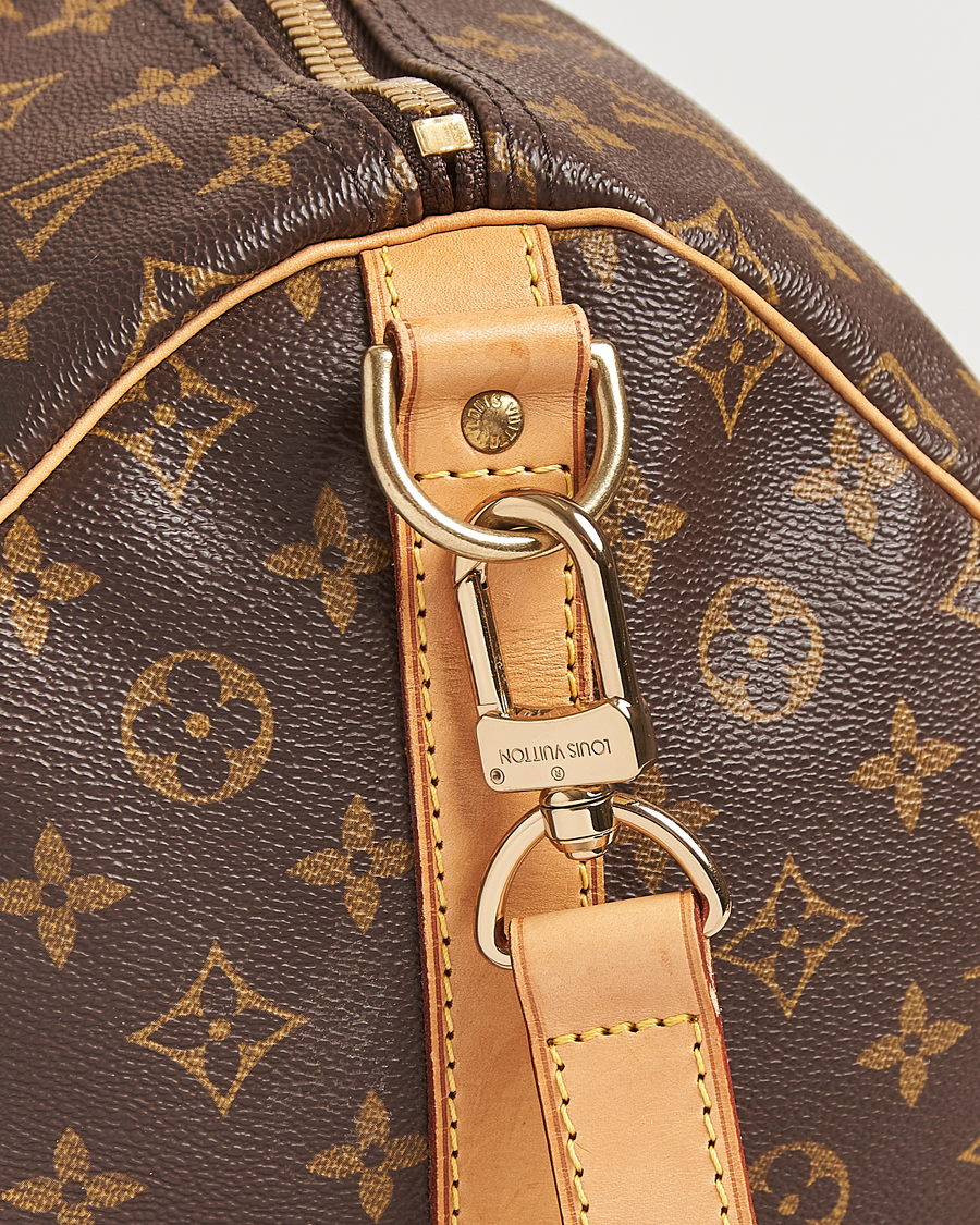 Homme | Pre-Owned & Vintage Bags | Louis Vuitton Pre-Owned | Keepall Bandoulière 55 Monogram