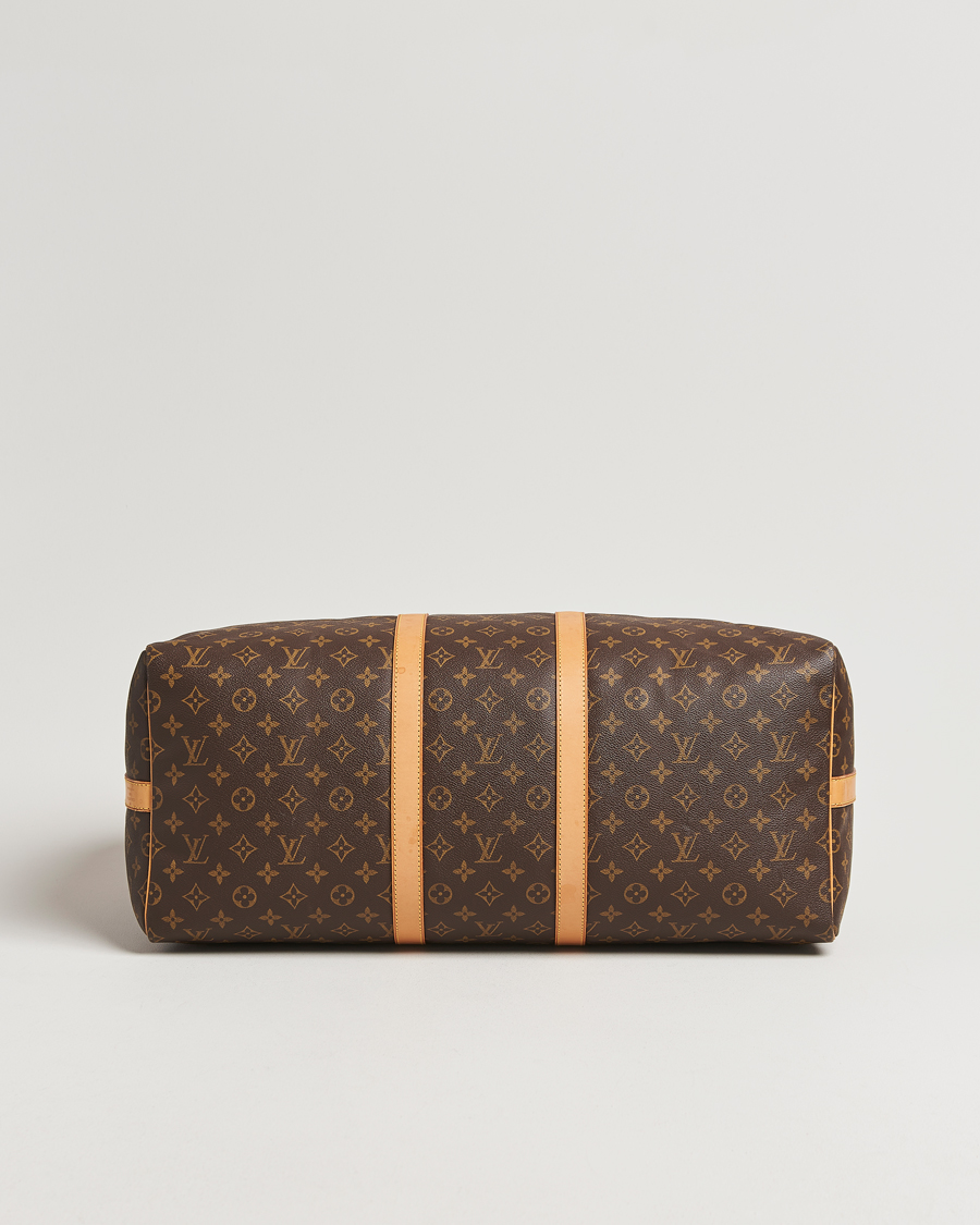 Homme | Pre-Owned & Vintage Bags | Louis Vuitton Pre-Owned | Keepall Bandoulière 55 Monogram