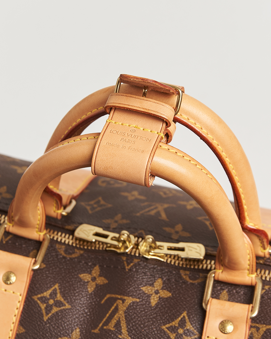 Homme | Pre-Owned & Vintage Bags | Louis Vuitton Pre-Owned | Keepall Bandoulière 55 Monogram