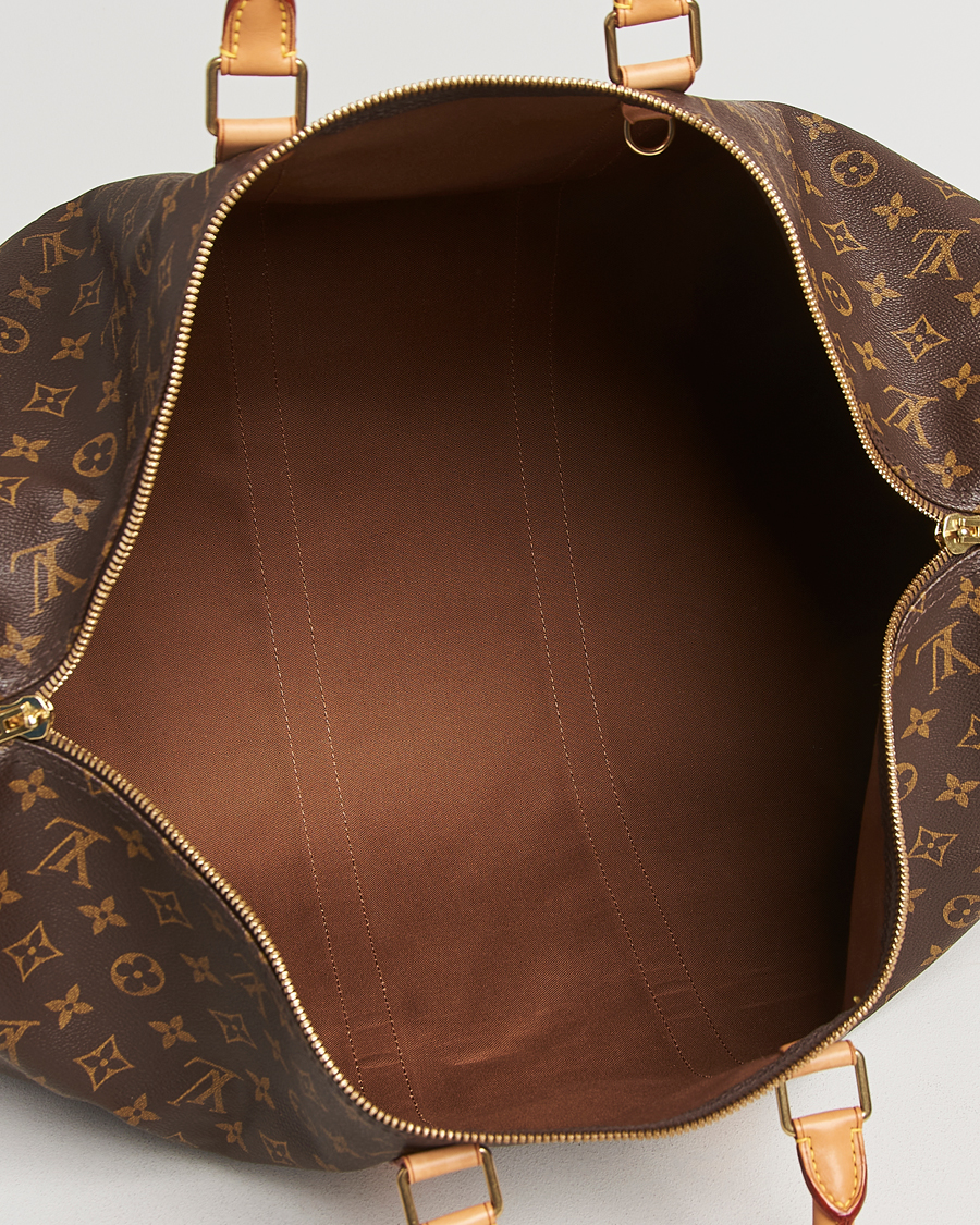 Homme | Pre-Owned & Vintage Bags | Louis Vuitton Pre-Owned | Keepall Bandoulière 55 Monogram