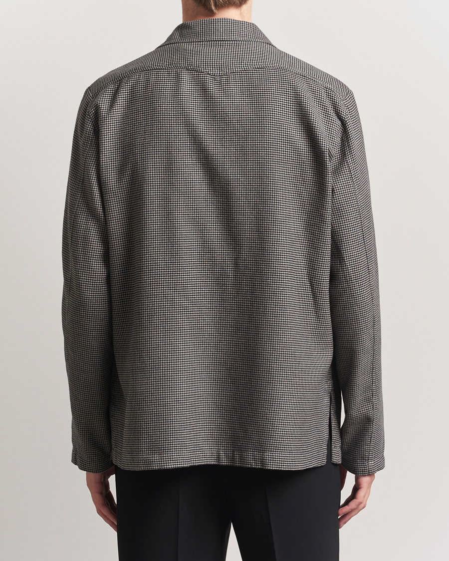 Homme | Manteaux Et Vestes | Massimo Alba | Florida Peach Cotton Shirt Jacket Smoke