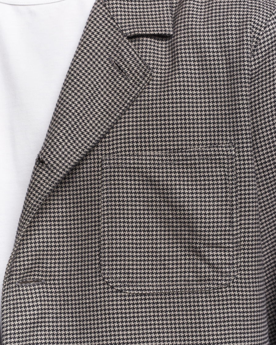 Homme | Manteaux Et Vestes | Massimo Alba | Florida Peach Cotton Shirt Jacket Smoke
