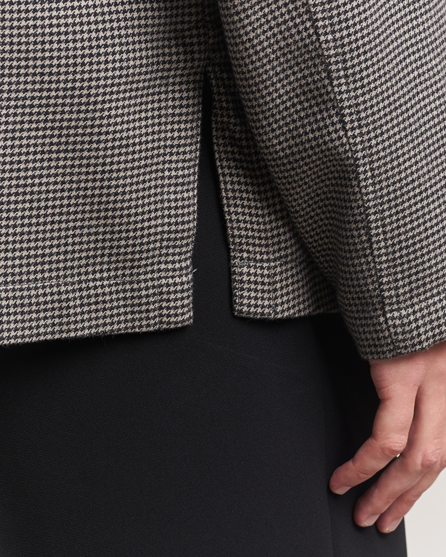 Homme | Manteaux Et Vestes | Massimo Alba | Florida Peach Cotton Shirt Jacket Smoke