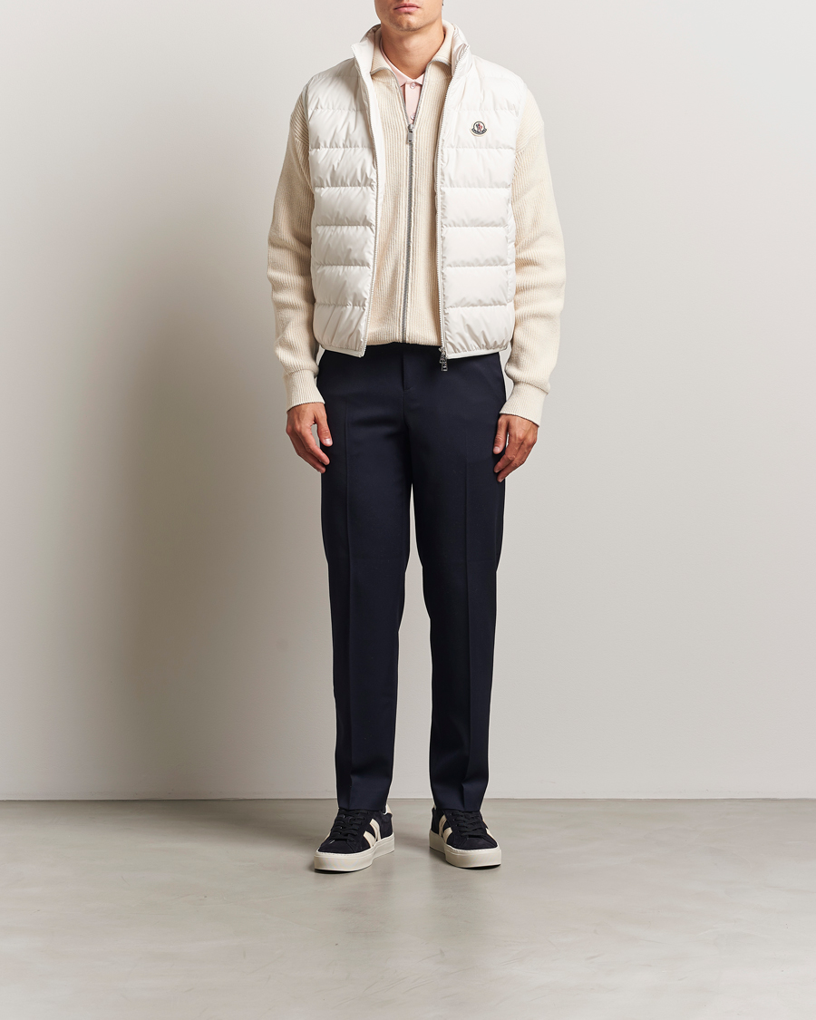 Heren | Gilets | Moncler | Contrin Down Vest Off White