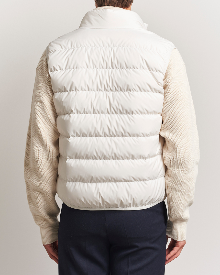 Heren | Gilets | Moncler | Contrin Down Vest Off White
