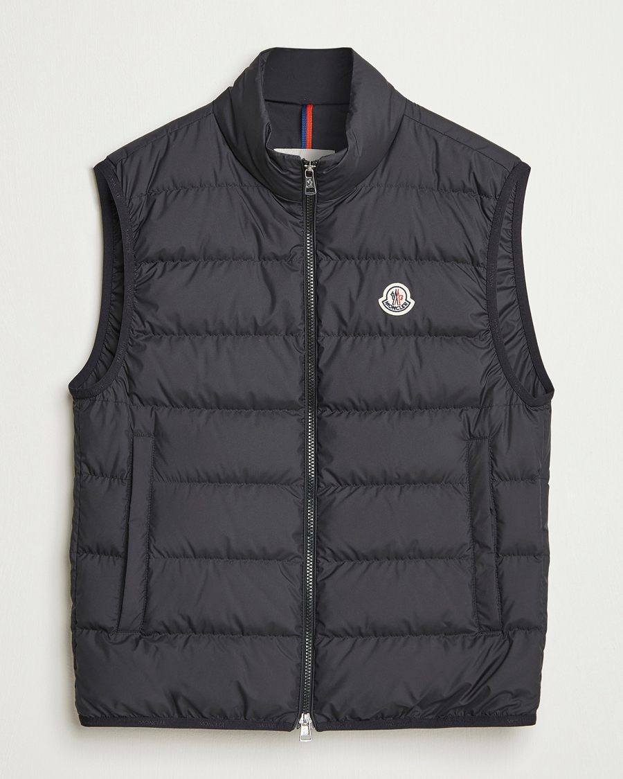 Homme | Gilets | Moncler | Contrin Down Vest Black