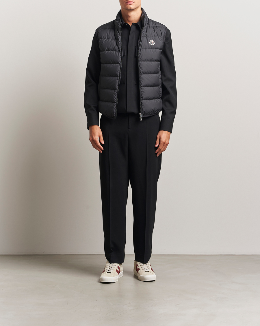 Heren | Jassen | Moncler | Contrin Down Vest Black