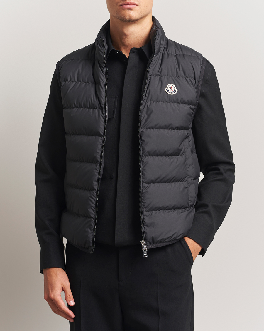 Heren | Jassen | Moncler | Contrin Down Vest Black