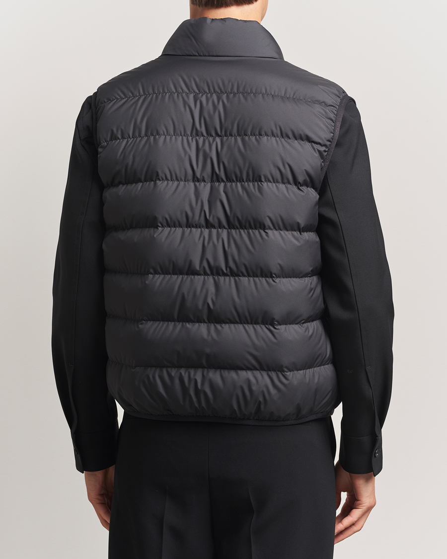 Homme | Gilets | Moncler | Contrin Down Vest Black
