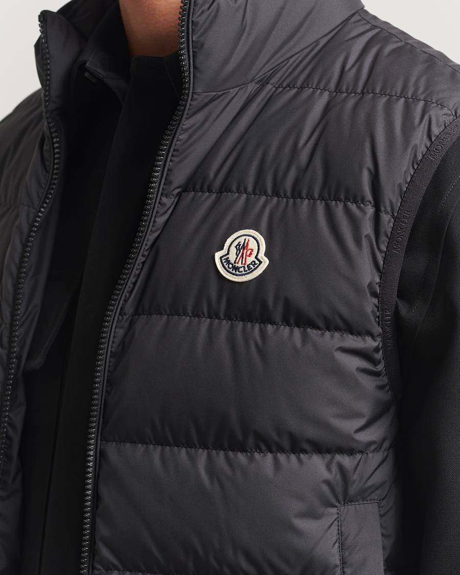 Homme | Gilets | Moncler | Contrin Down Vest Black