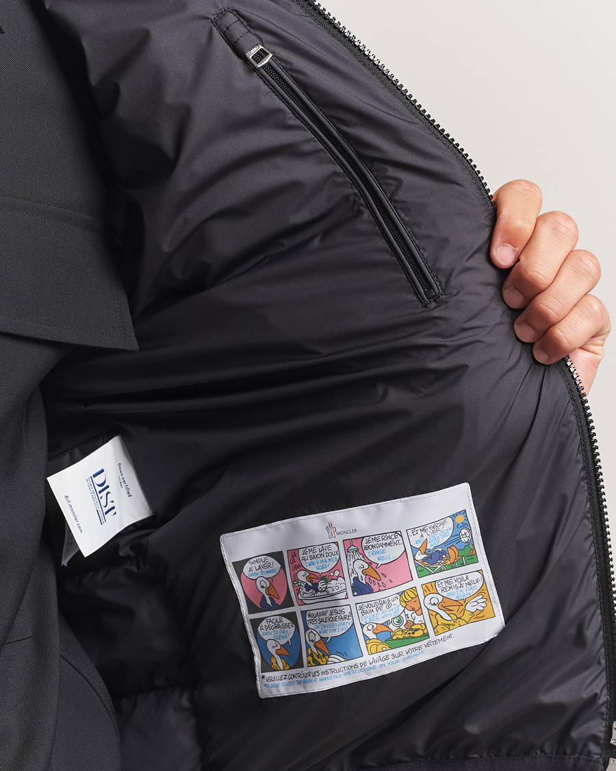 Homme | Gilets | Moncler | Contrin Down Vest Black