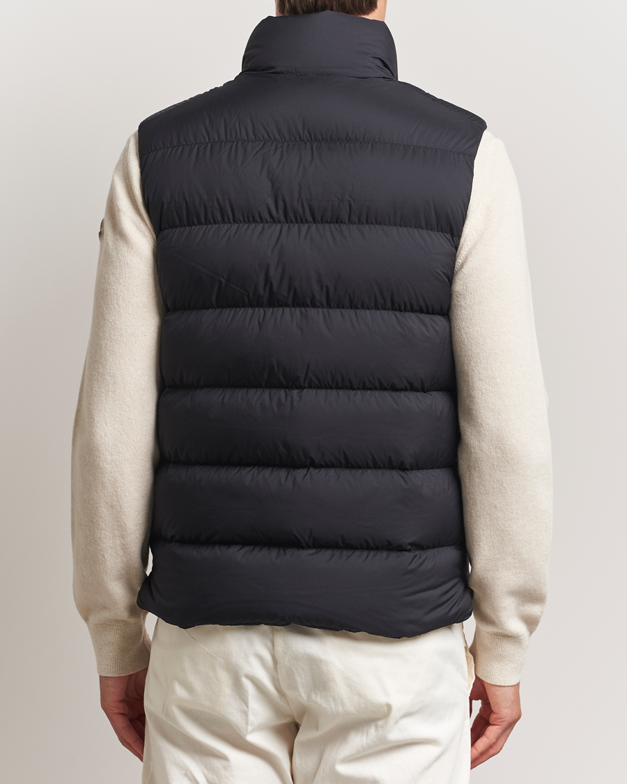 Heren | Jassen | Moncler | Tibb Matte Down Vest Black