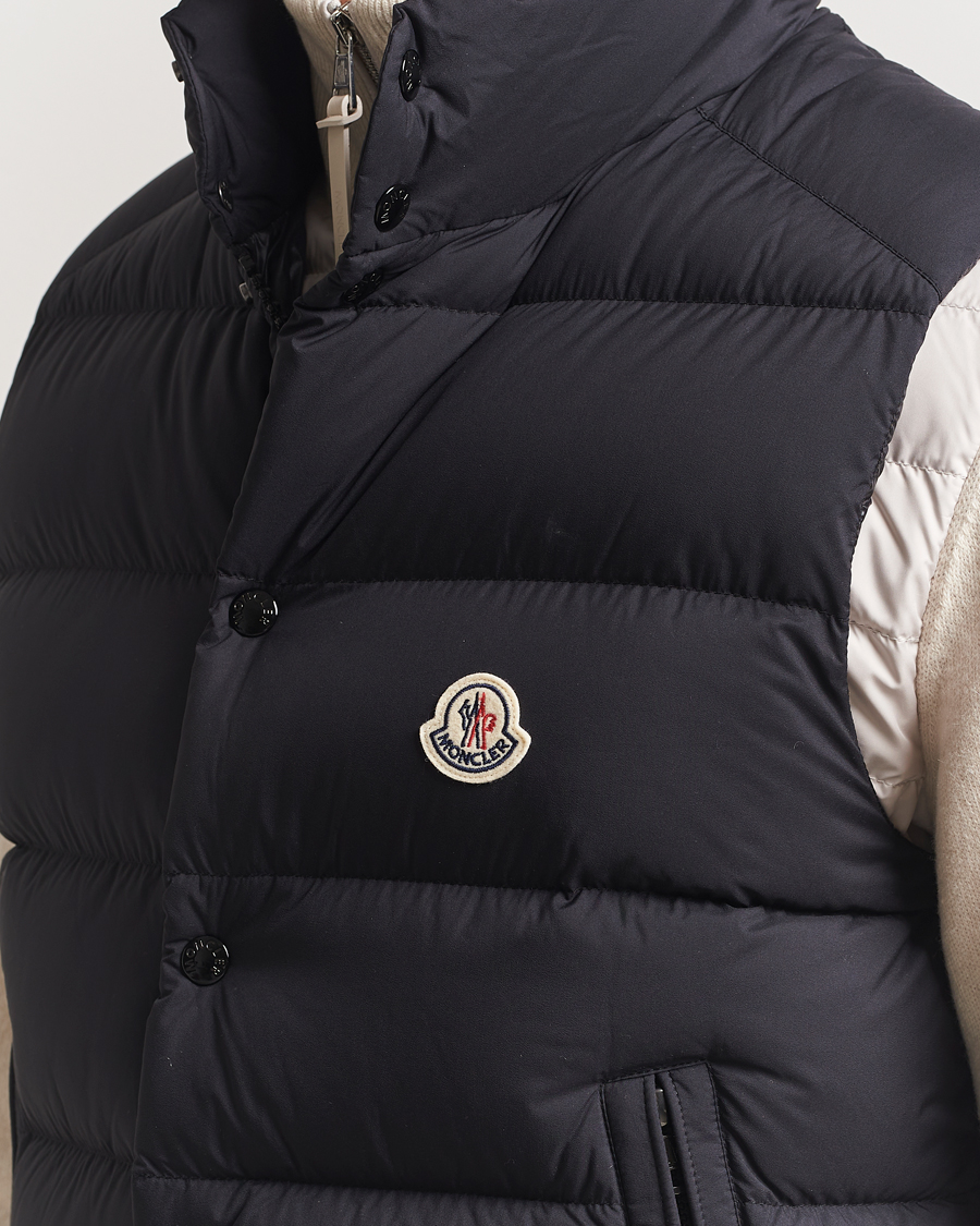 Homme | Gilets | Moncler | Tibb Matte Down Vest Black