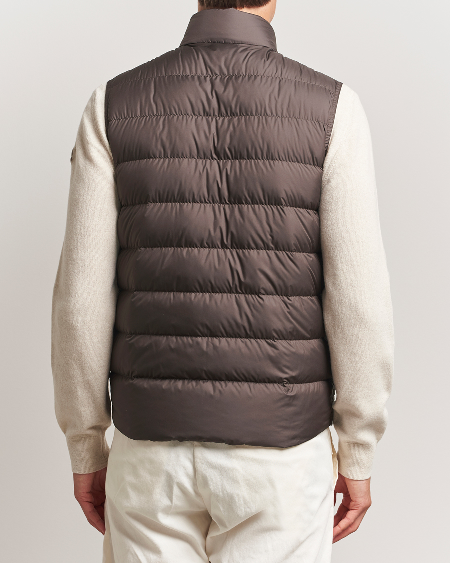 Homme | Gilets | Moncler | Treompan Down Vest Brown