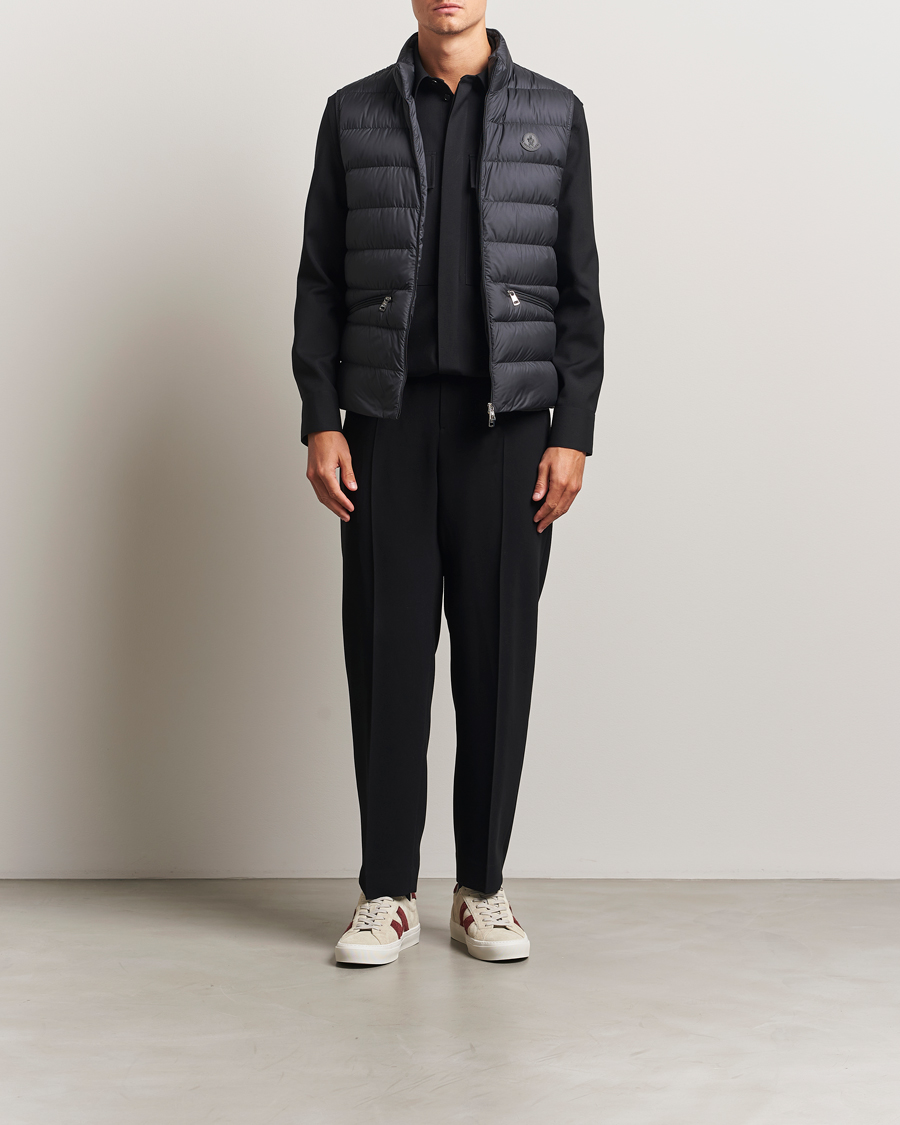Homme | Gilets | Moncler | Treompan Down Vest Black
