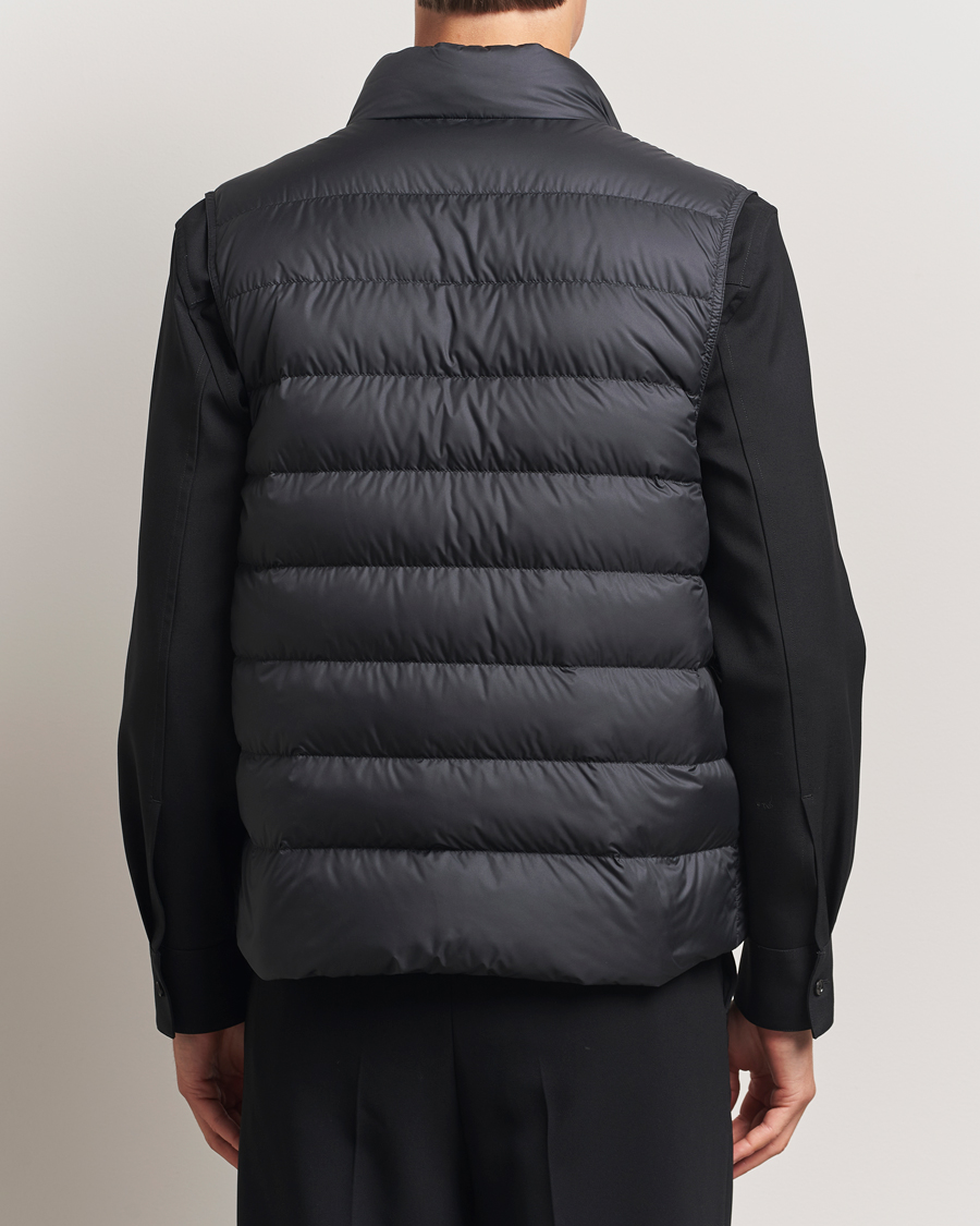 Homme | Manteaux Et Vestes | Moncler | Treompan Down Vest Black