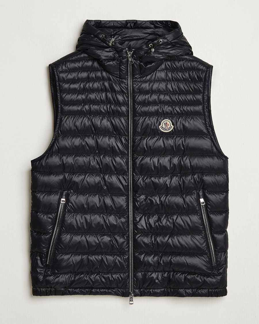 Heren | Gilets | Moncler | Orant Down Vest Black