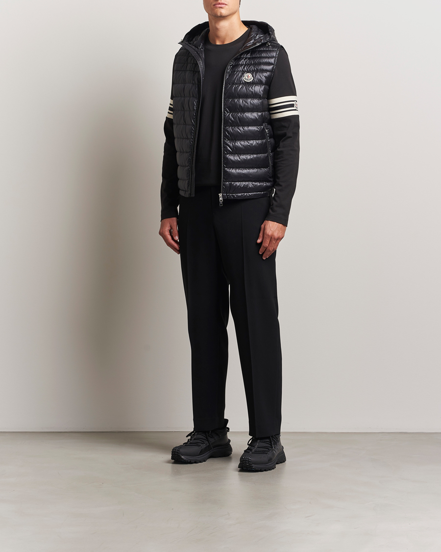 Heren | Gilets | Moncler | Orant Down Vest Black