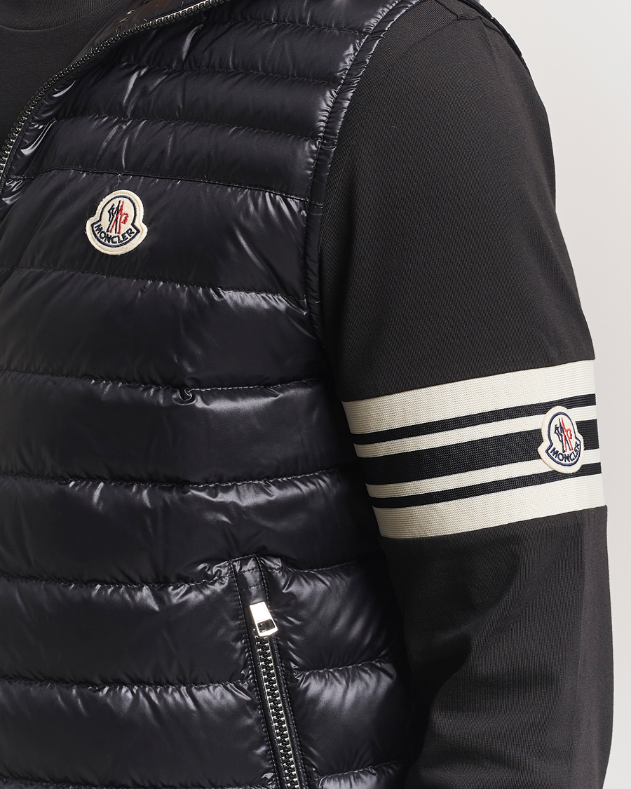 Heren | Gilets | Moncler | Orant Down Vest Black