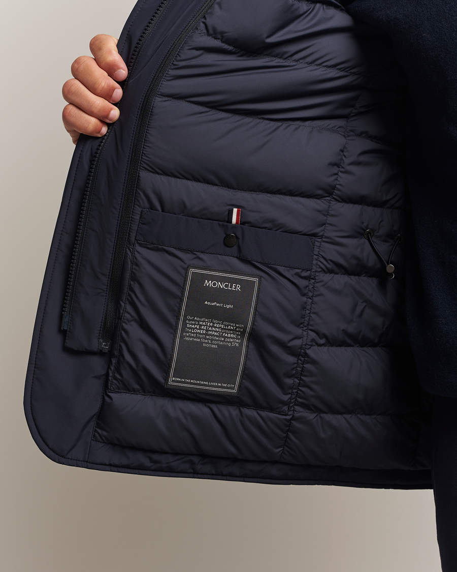 Heren | Jassen | Moncler | Brieuc City Jacket Navy