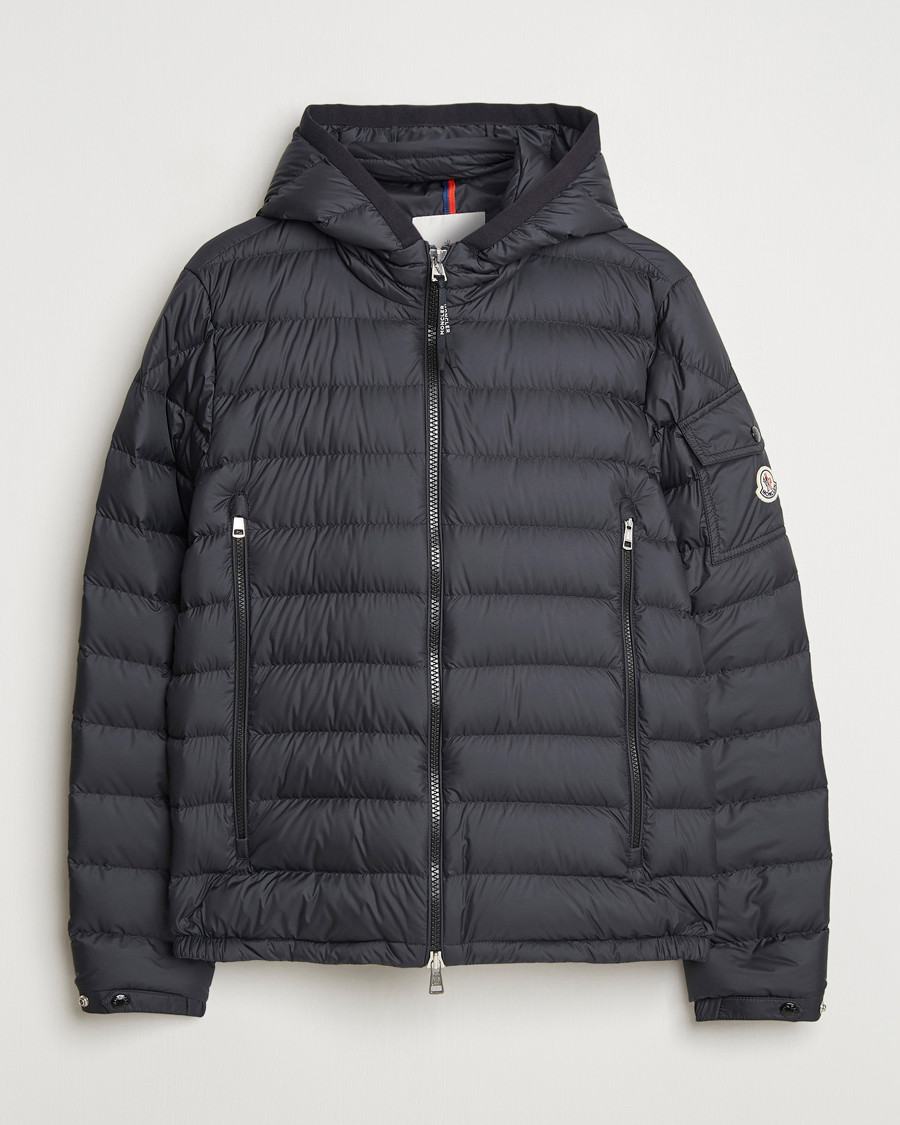 Homme | Manteaux Et Vestes | Moncler | Galion Down Jacket Black