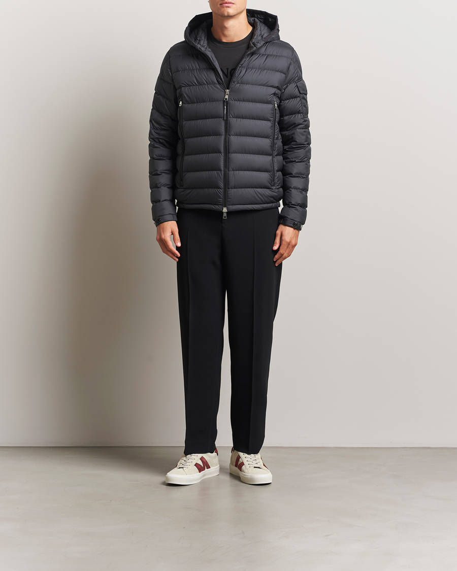 Homme | Manteaux Et Vestes | Moncler | Galion Down Jacket Black