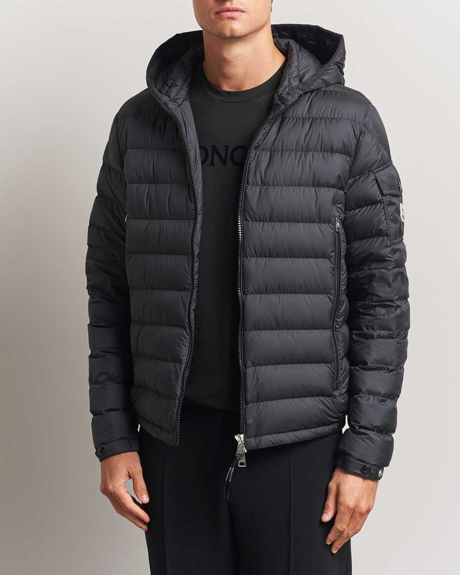Homme | Manteaux Et Vestes | Moncler | Galion Down Jacket Black