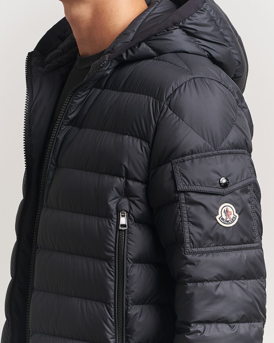 Homme | Manteaux Et Vestes | Moncler | Galion Down Jacket Black