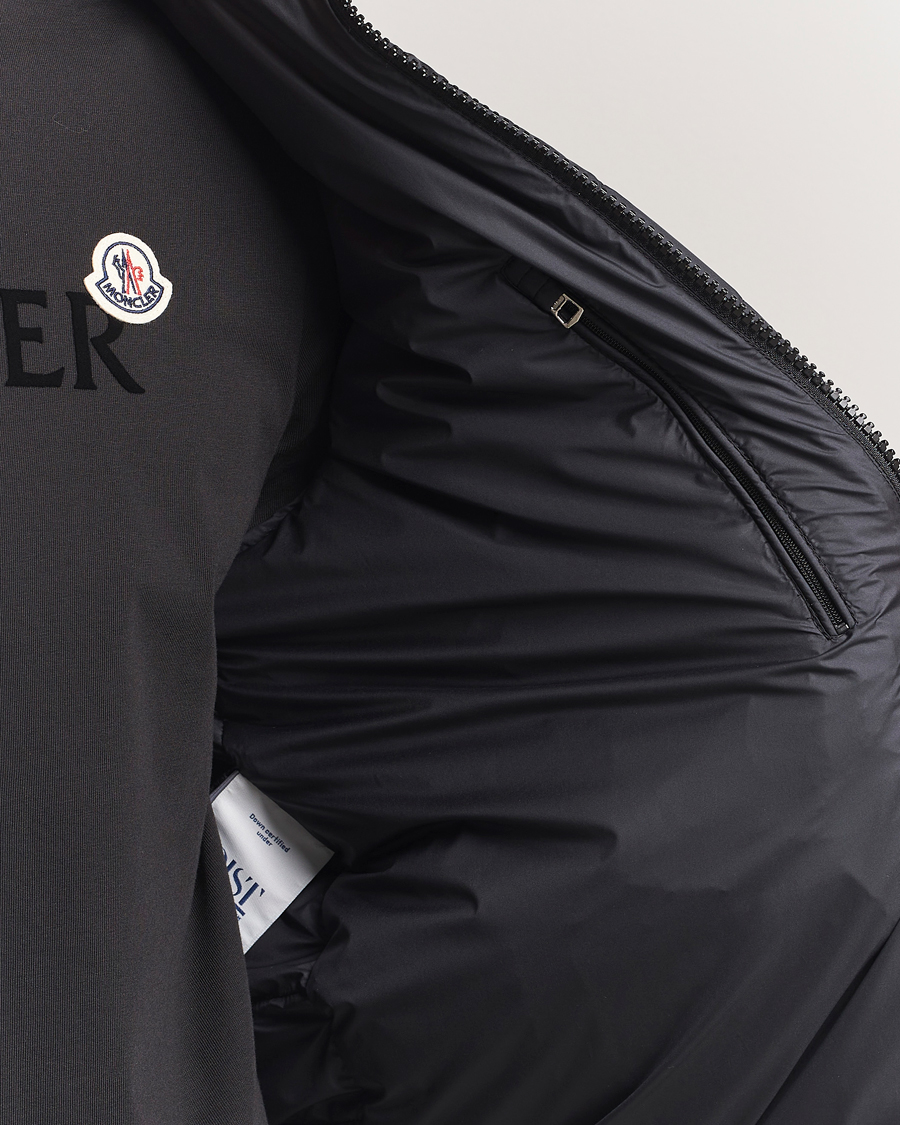 Homme | Manteaux Et Vestes | Moncler | Galion Down Jacket Black