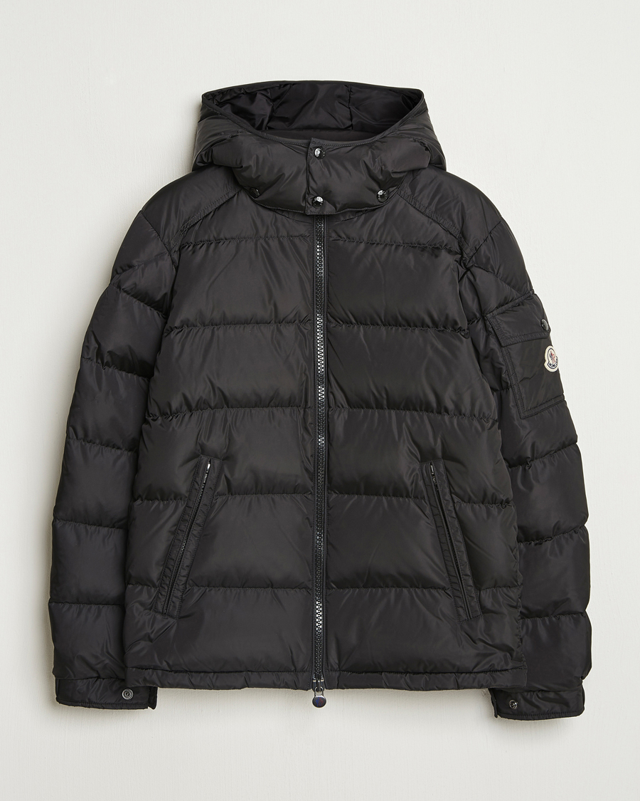 Homme | Manteaux Et Vestes | Moncler | Maya Jacket Matte Black