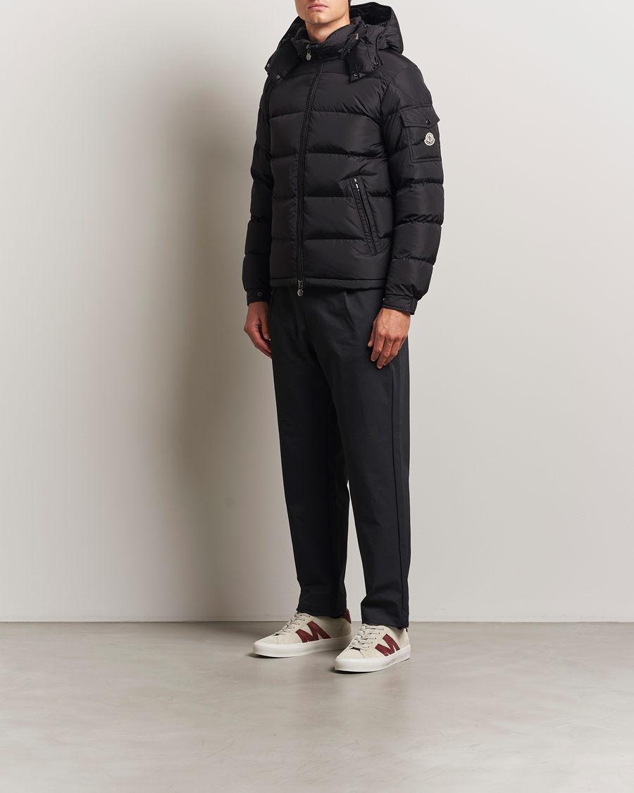 Homme | Manteaux Et Vestes | Moncler | Maya Jacket Matte Black