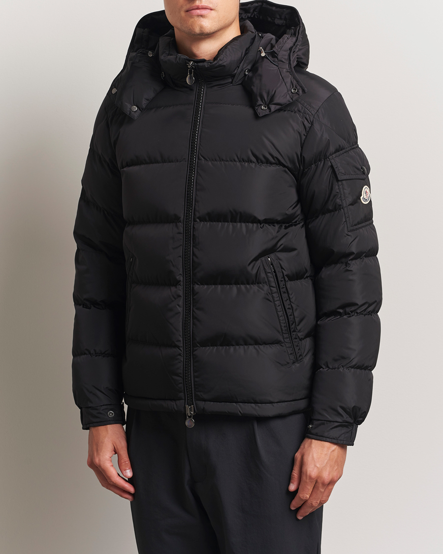 Homme | Manteaux Et Vestes | Moncler | Maya Jacket Matte Black