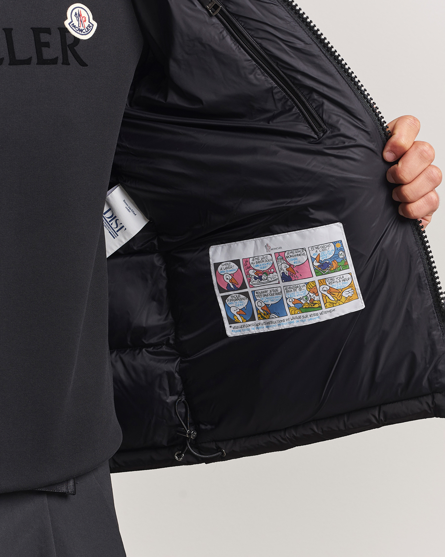 Homme | Manteaux Et Vestes | Moncler | Maya Jacket Matte Black