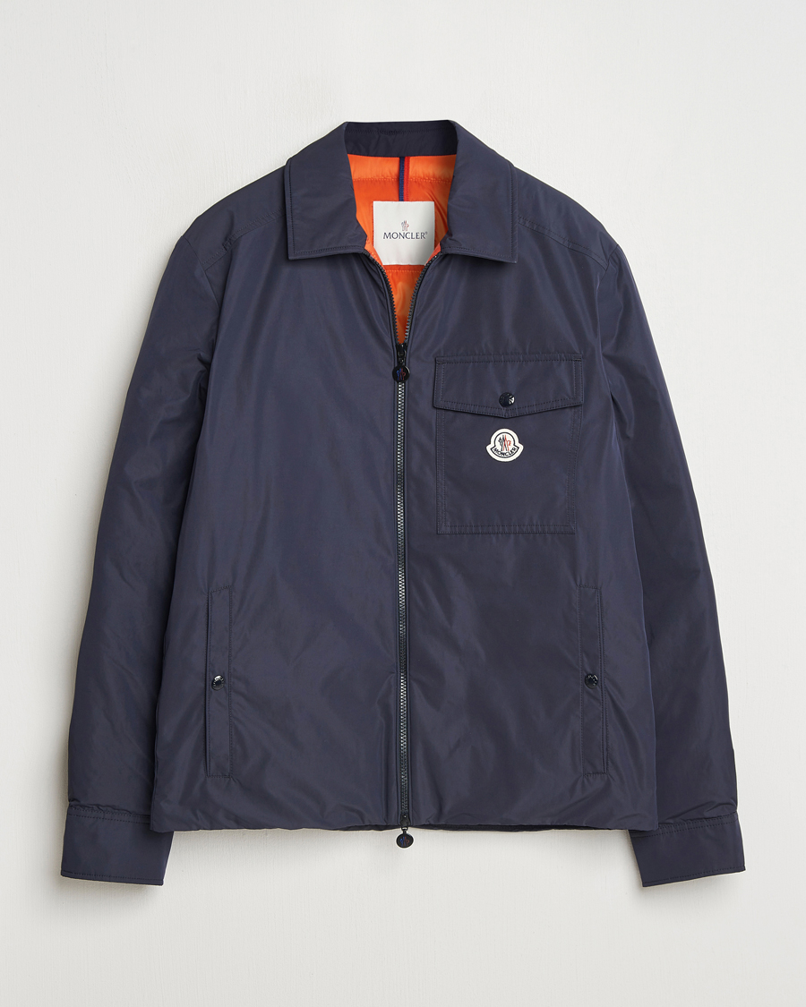 Homme | Manteaux Et Vestes | Moncler | Vigeon Shirt Jacket Navy
