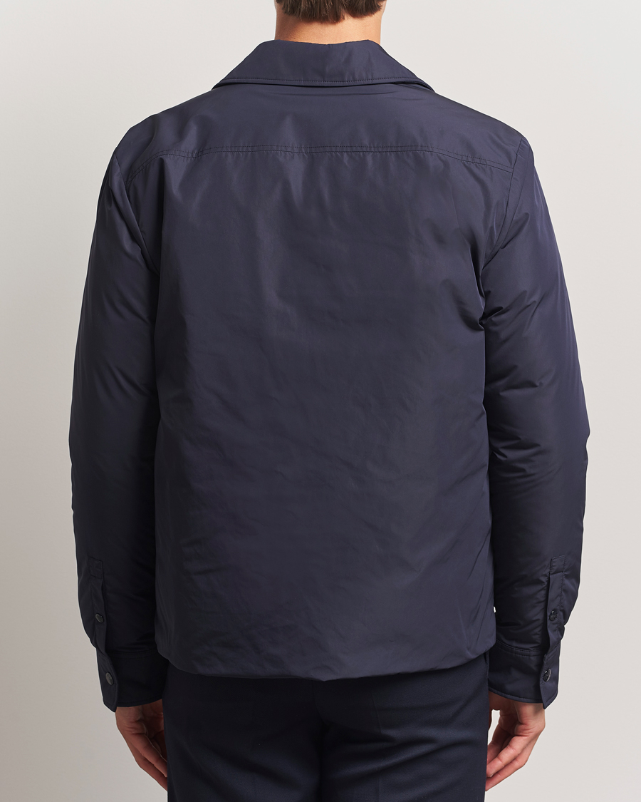 Homme | Manteaux Et Vestes | Moncler | Vigeon Shirt Jacket Navy