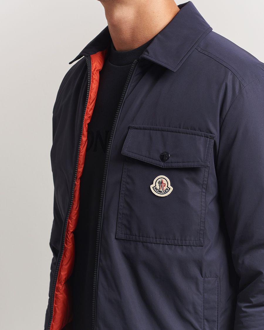 Homme | Manteaux Et Vestes | Moncler | Vigeon Shirt Jacket Navy