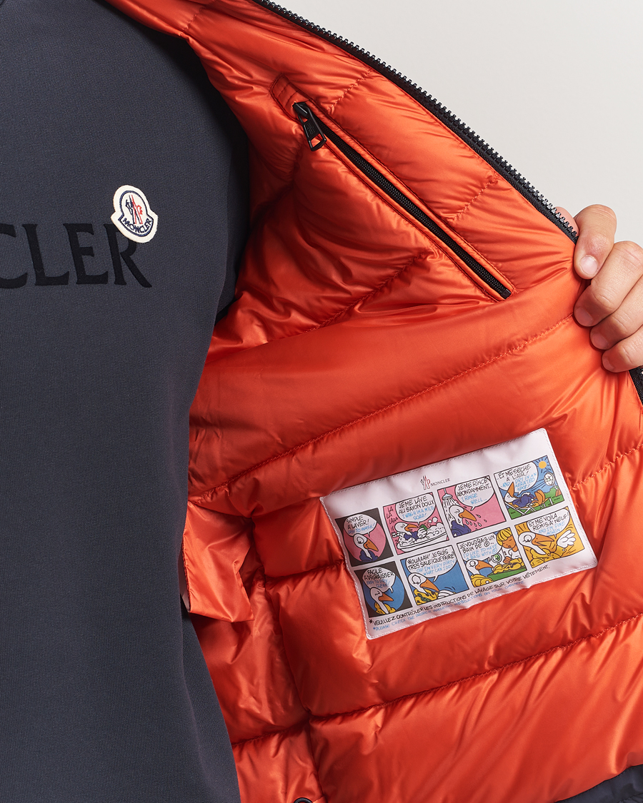 Homme | Manteaux Et Vestes | Moncler | Vigeon Shirt Jacket Navy
