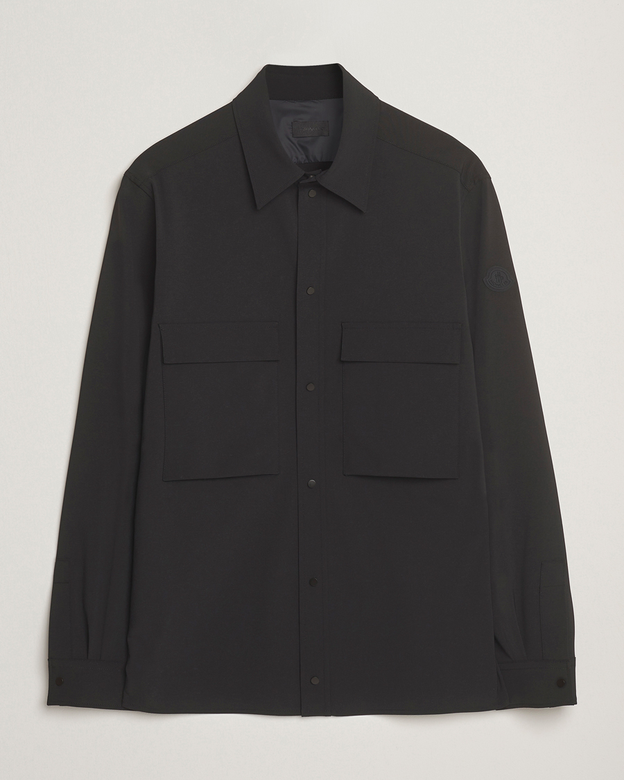 Homme | Chemises | Moncler | Overshirt Black
