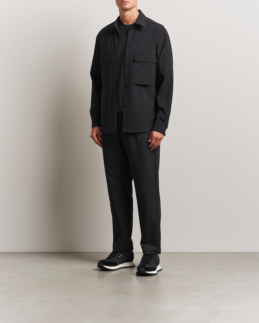 Homme | Chemises | Moncler | Overshirt Black