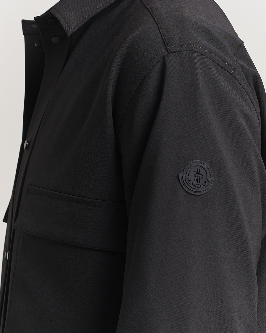 Homme | Chemises | Moncler | Overshirt Black